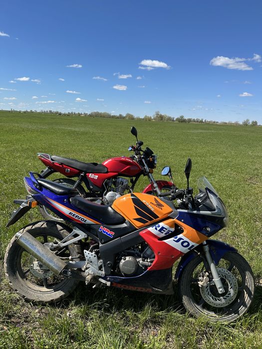 Хонда сбр 125 сс