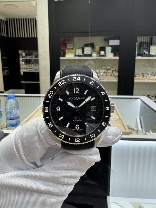 Montblanc 1858 GMT Automatic