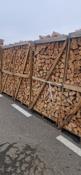 Lemn de foc  paletizat fag