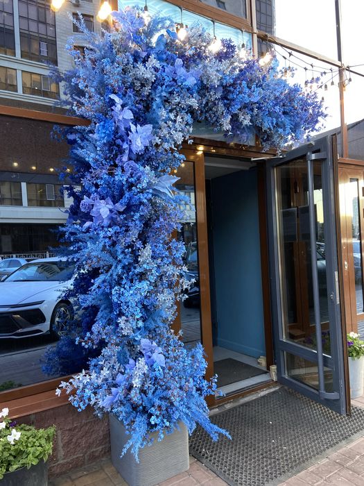 Композиции из декор цветов