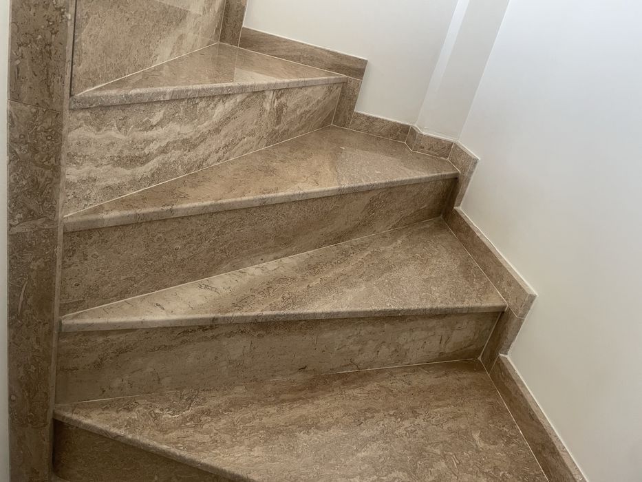 Стъпала от гранит мрамор травертин