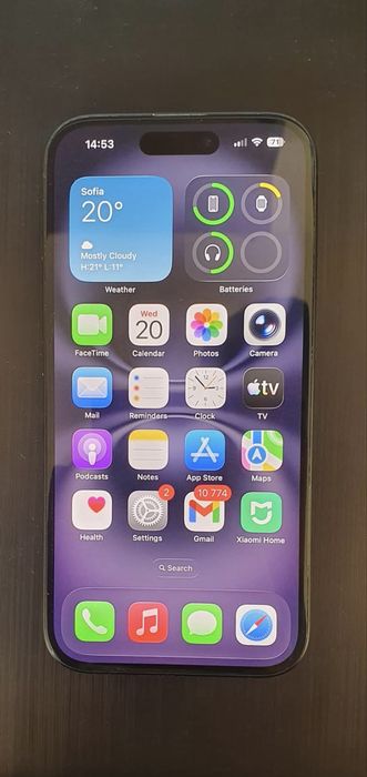 iPhone 16 128GB Black – Перфектен