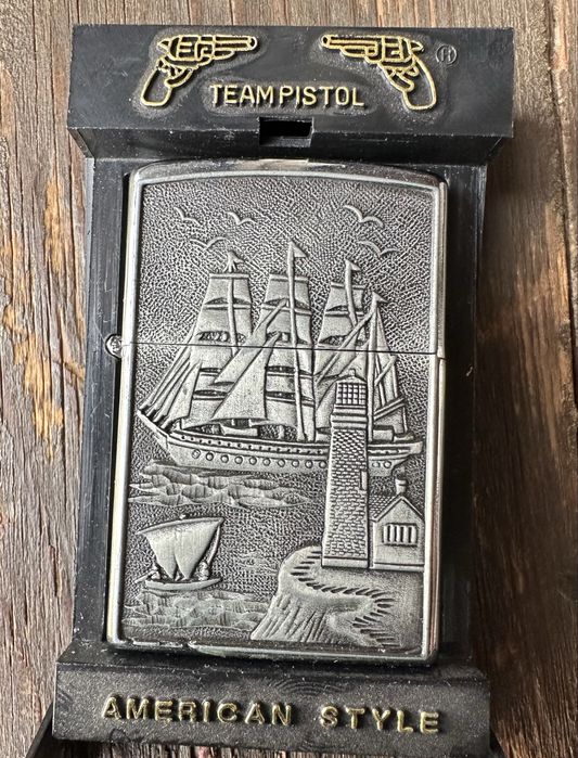 Зажигалки   zippo