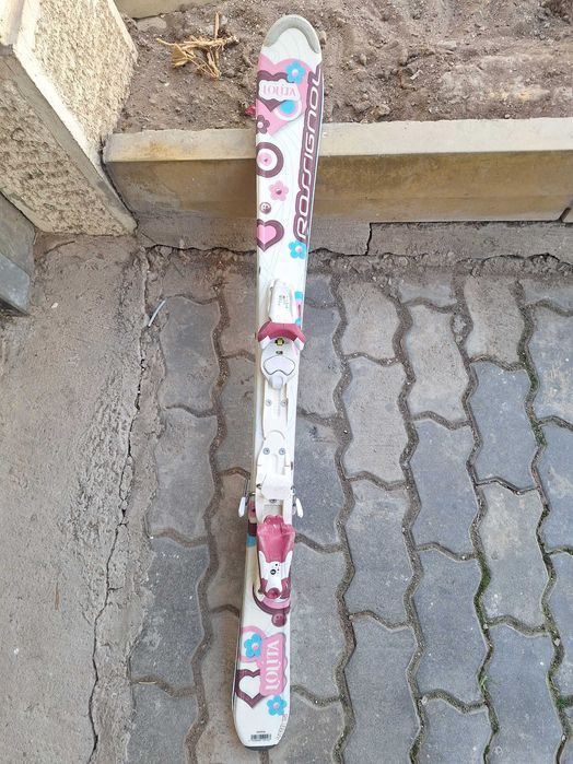 Ски и ски обувки за деца