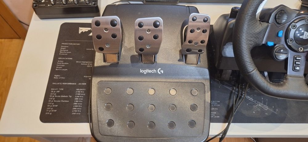 Logitech G29+ Shifter/скоростен лост