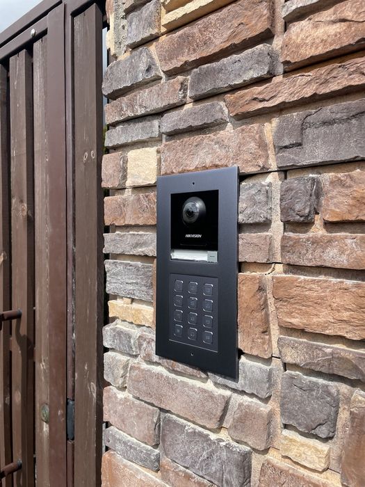 Домофон установка