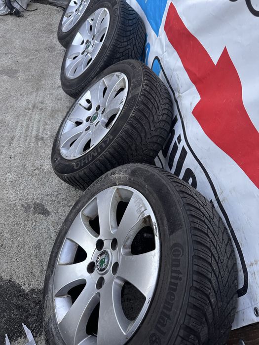 16 5х112 джанти с гуми