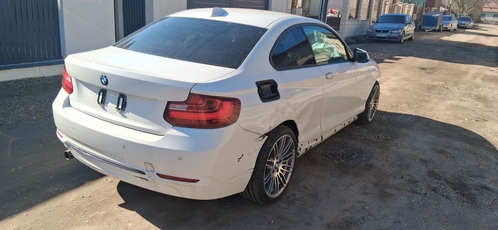 Bmw f22 automatic (avariat)