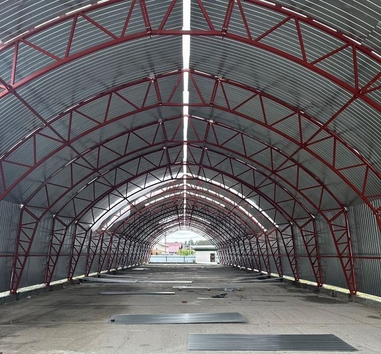 Строительство ангаров под ключ