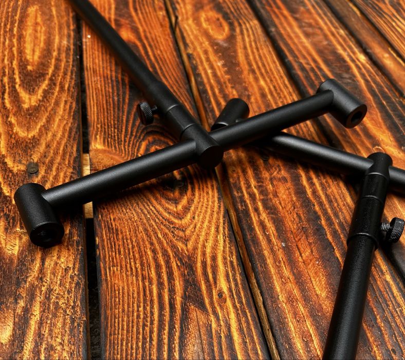 Комплект двойни бъзбари с колчета и транспортен калъф