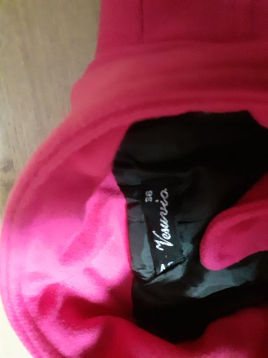 Palton roz-negru fetiță