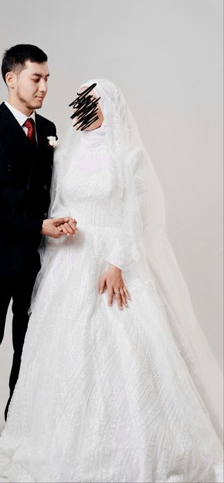 Свадебное платье новое