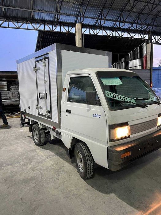 Izotermik furgon Senvich butka labo