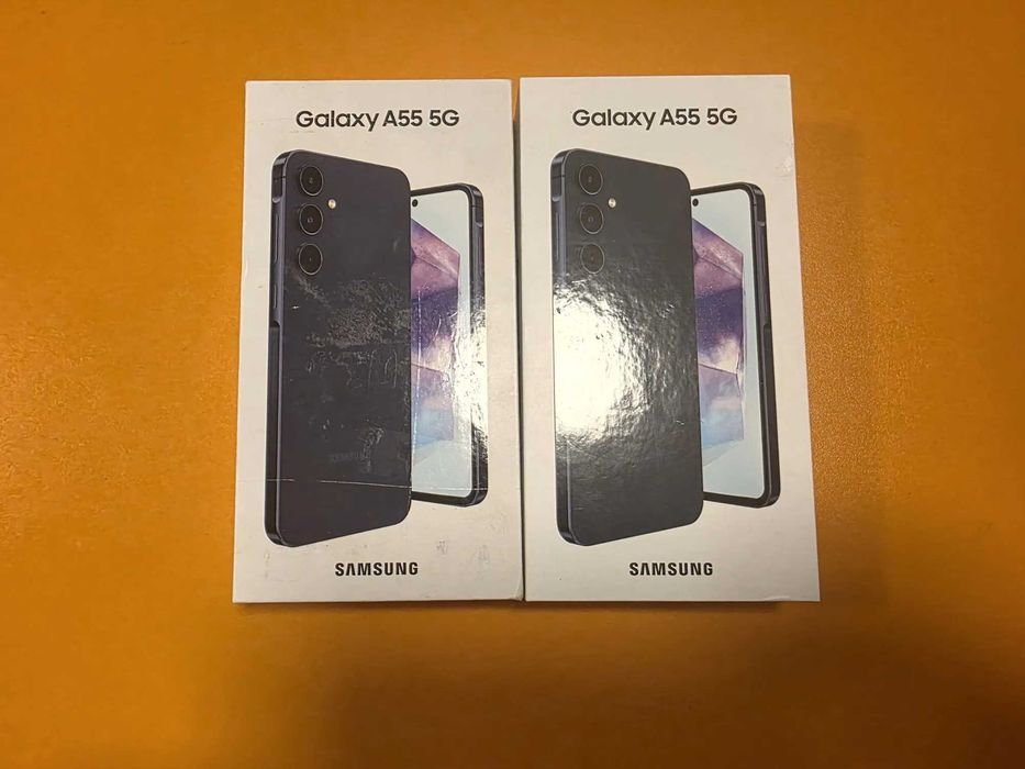 Samsung A55 5G 128gb 8gb Awesome Navy dual sim factura garantie bonus