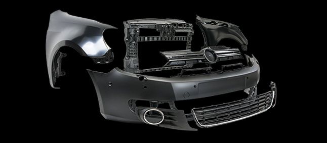 Бампера крылья капот фары