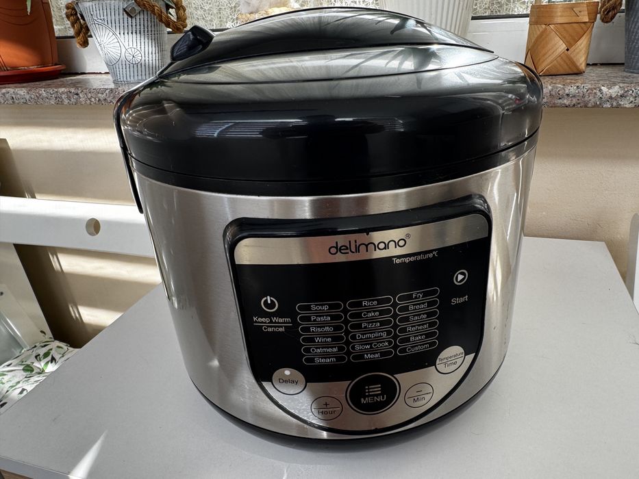 Мултикукър Delimano 18 в 1 (700W, 4L) – Отлично състояние
