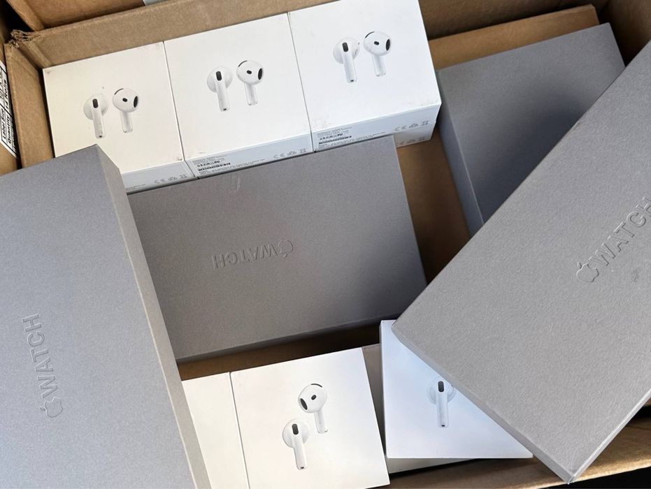 Apple Airpods 4 / 4 ANC У нас самые вкусные цены на яблоки