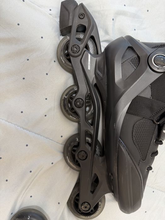 Продавам мъжки ролери FIT 100,като нови,номер 45