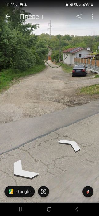 Продава се Парцел в Плевен, Сторгозия - 505 кв.м за 56 €/кв.м - Снимка #1