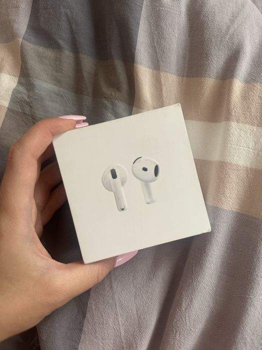 Наушники Apple AirPods 4 белый