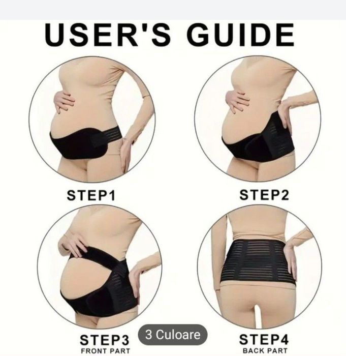 Centura solida maternitate