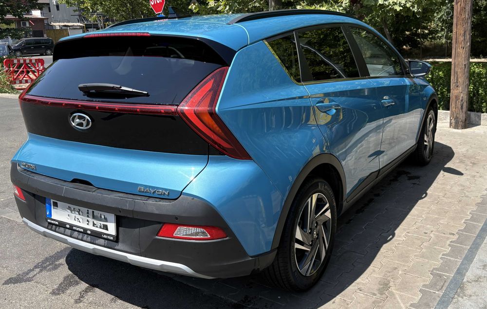 HYUNDAI Bayon 2021 — imagine 5