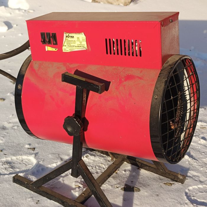 Тепловентилятор тепловая пушка