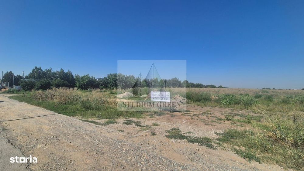 Vand teren in Jilava/ Giuiului-2381 mp- showroom, drive -in, farmacie