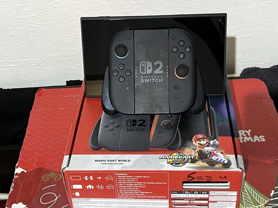 Nintendo Switch 2 игравой портативі