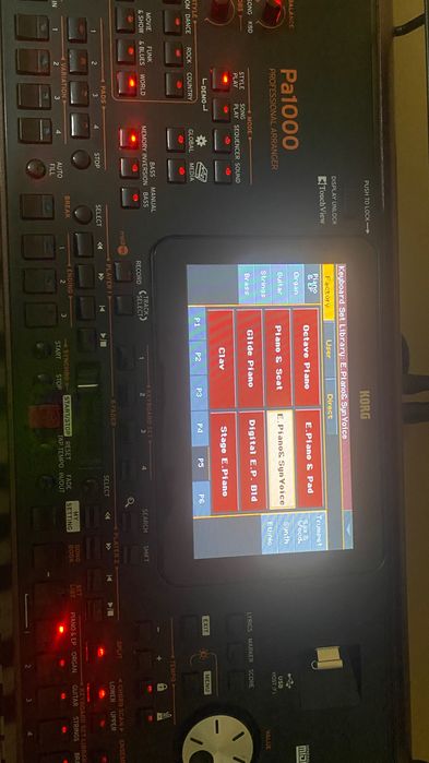 Клавир — КОРГ ПА1000