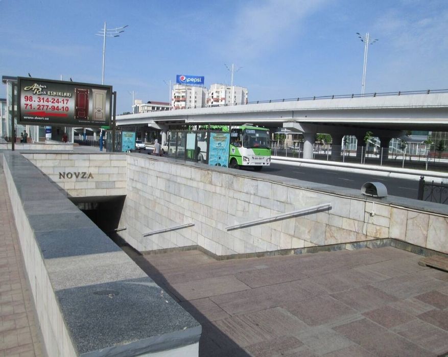42 квадрата 1 комнатная квартира. Чиланзар Метро Новза 6-7 минут