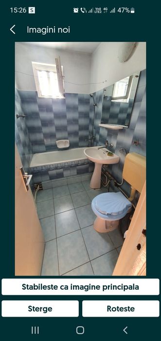 De vânzare apartament cu 2 camere central
