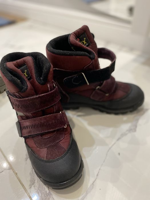 Детские ботинки на девочку