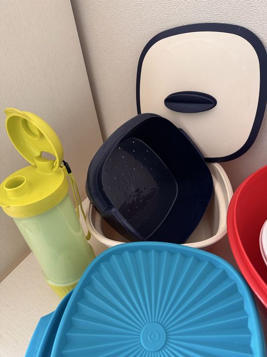 Посуда Tupperware 19 предметов