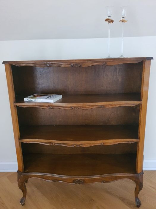 Bibliotecă/ Consolă lemn