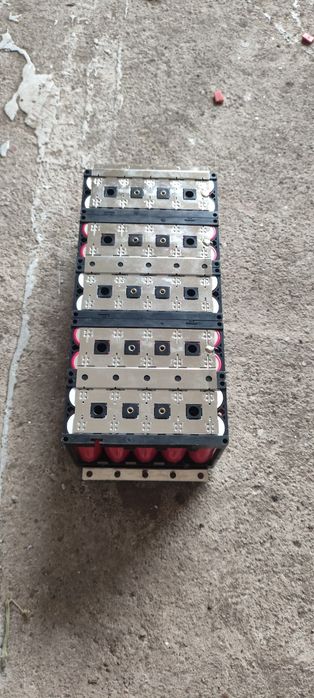Acumulatorii Li Ion sanyo module 5s10p 30ah