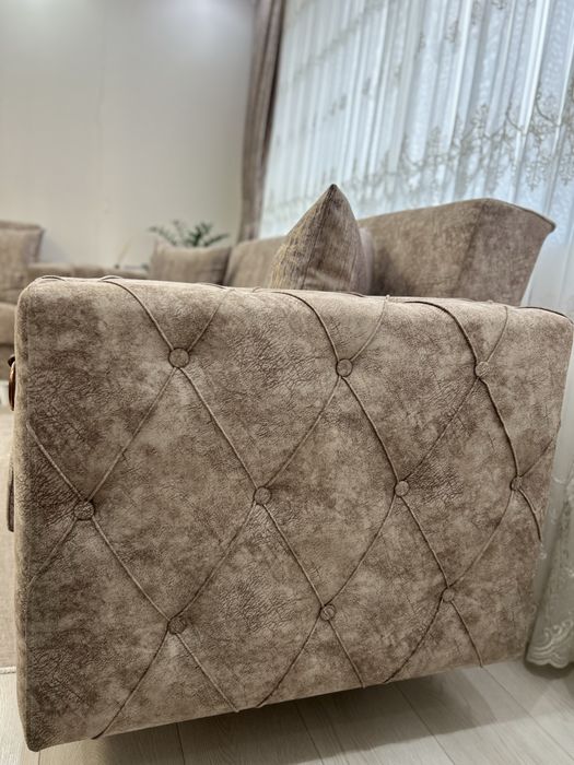 Комплект дивани 3+3+1+1 | Функция сън + ракла | Отлично състояние