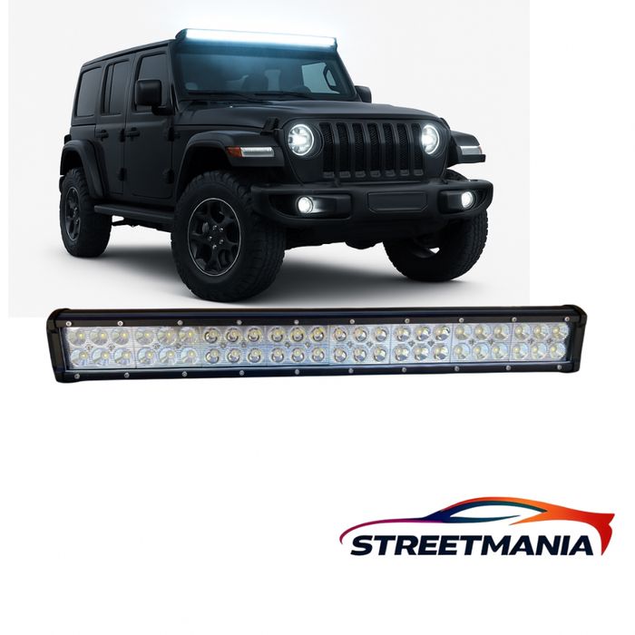 LED бар 80 см за джип и офроуд – мощно водоустойчиво осветление