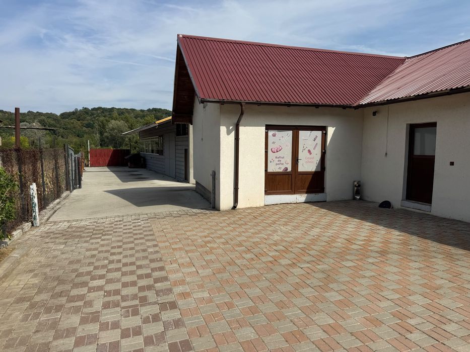 Spatiu comercial + hala industriala + teren 3200mp vanzare/inchiriere