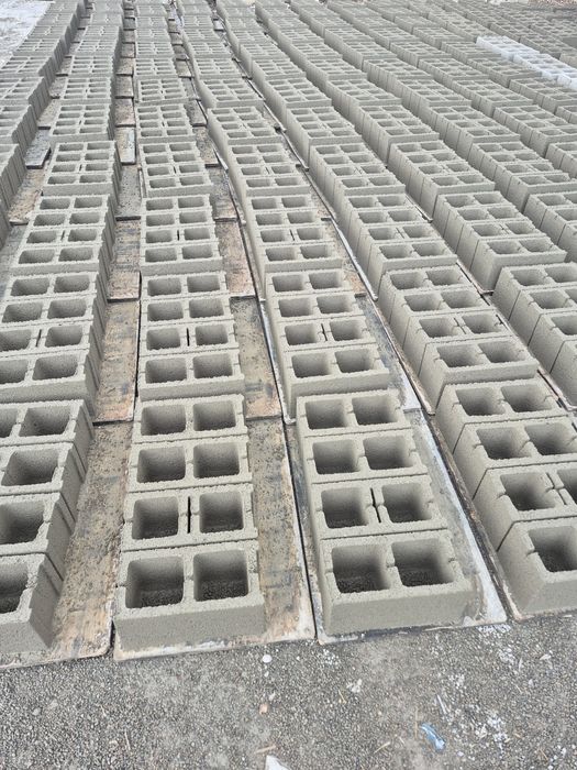 Пескоблок заборный Standard Stroi