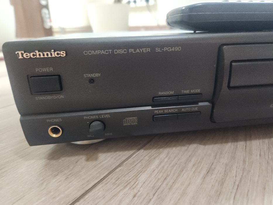 CD player Technics SL PG490