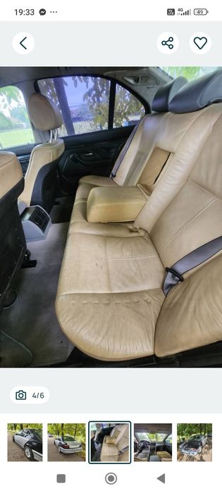 BMW seria 5 E39 525d m57