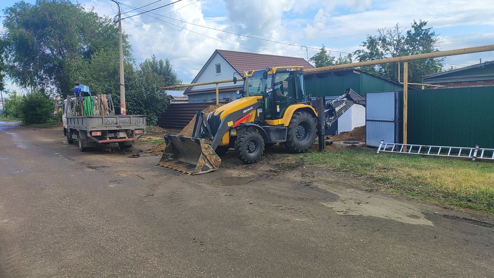 Экскаватор погрузчик