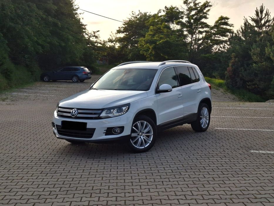 Volkswagen Tiguan 2.0 TDI 4 Motion
