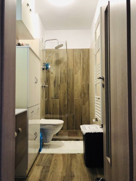 Apartament 3 camere cu gradina de 37 mp in Ghimbav