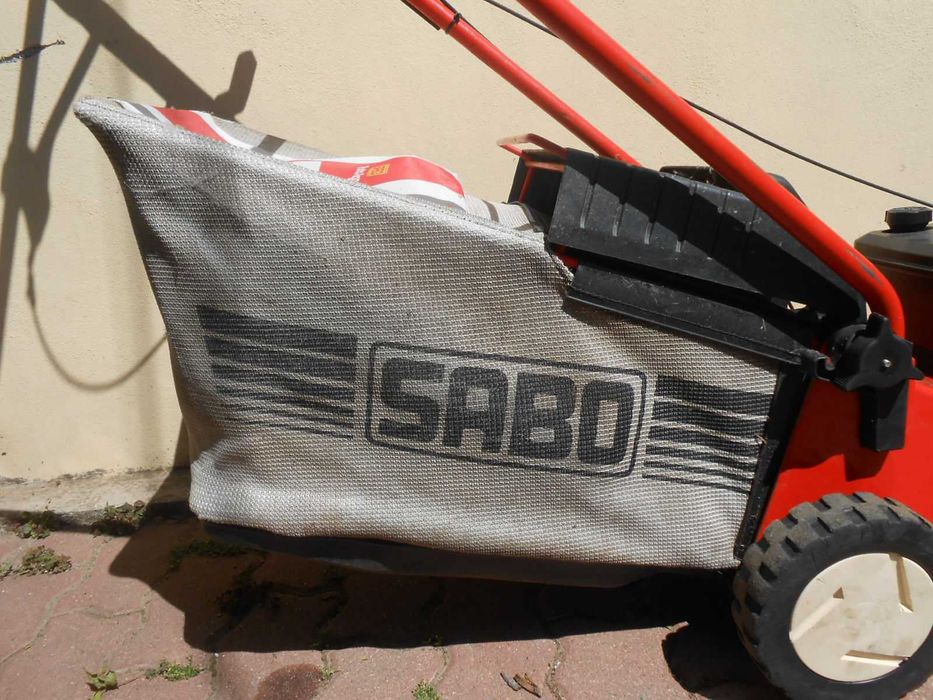 SABO masina tuns gazon iarba autotractiune motor benzina