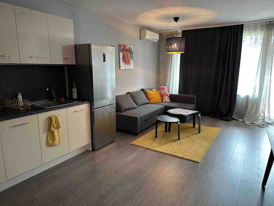 2-стаен апартамент под наем в кв. Манастирски ливади