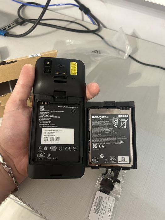 Терминал Honeywell CT37