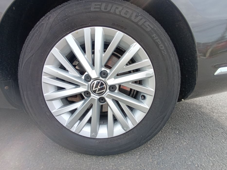 Jante  Chester vw T roc/ Passat /Golf/ Tiguan 215/60r16