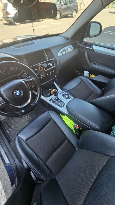Vand BMW X3 F25 Facelift euro 6